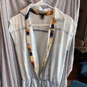 Forever 21 SMALL Swimwear Coverup